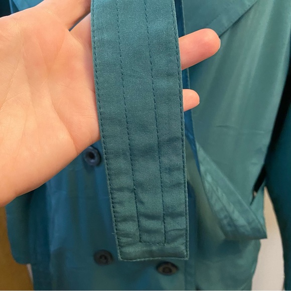 Utex long trench coat - Picture 7 of 8